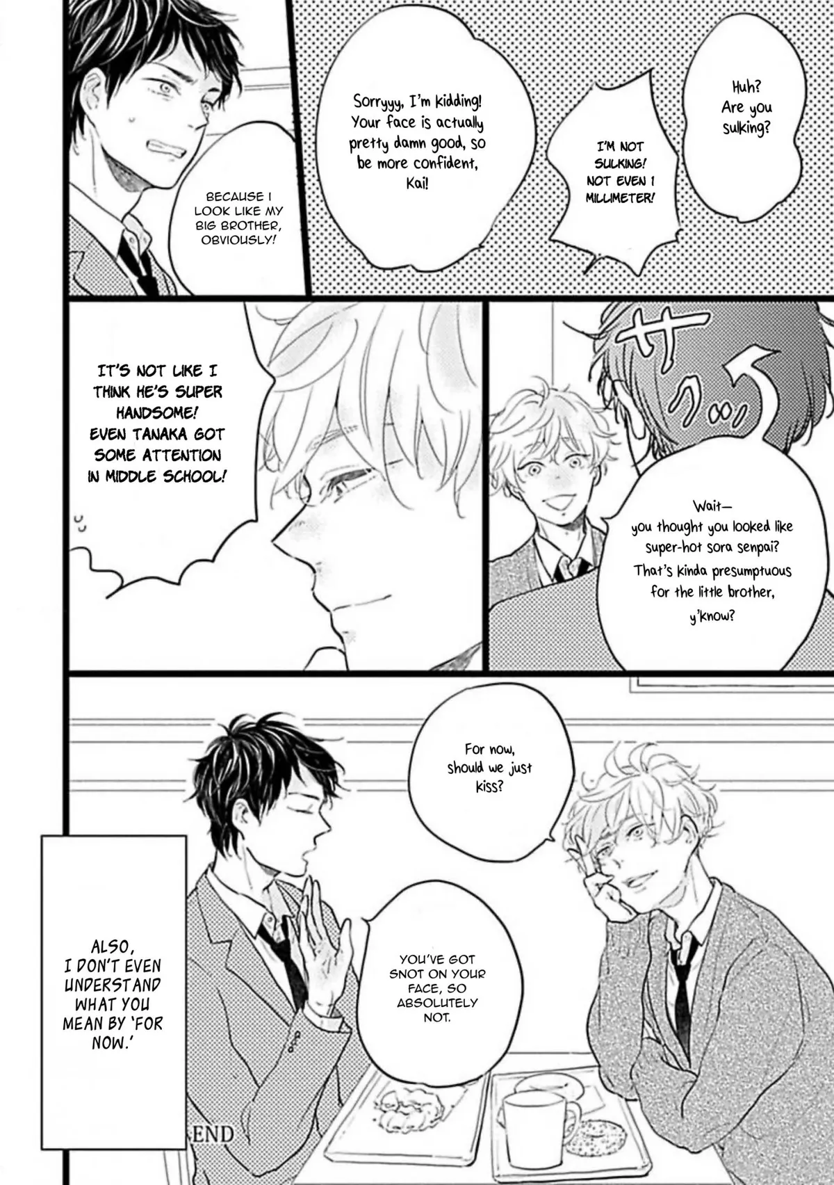 Spring and sea Chapter 0 page 18 - 