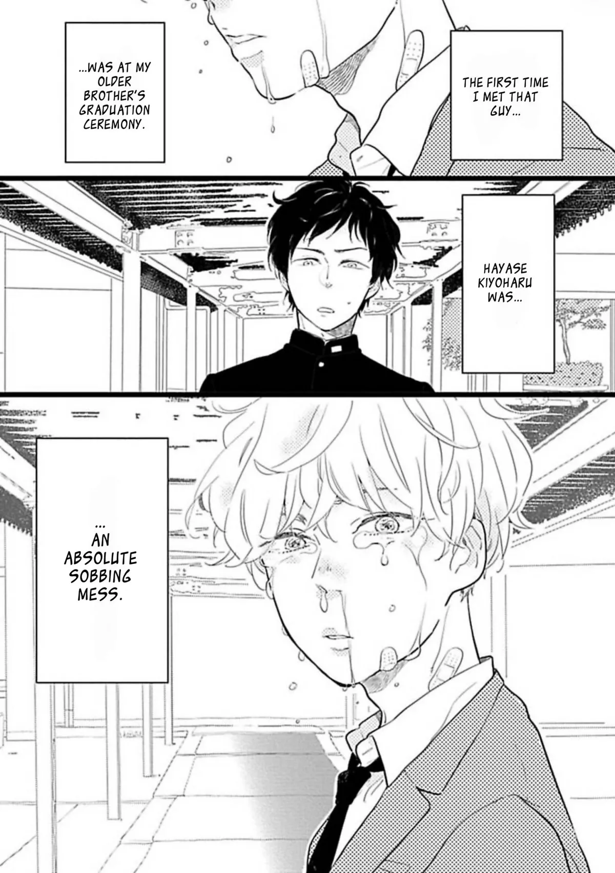 Spring and sea Chapter 0 page 4 - 