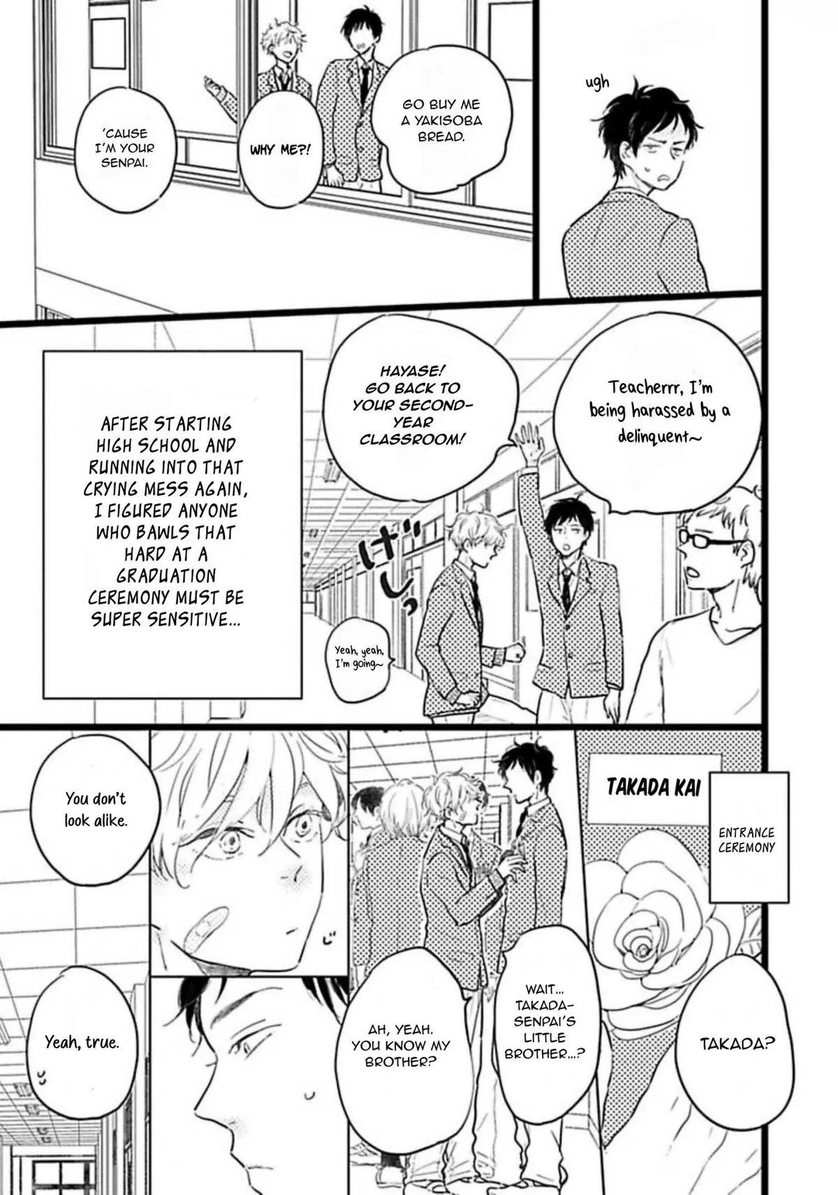 Spring and sea Chapter 0 page 6 - 