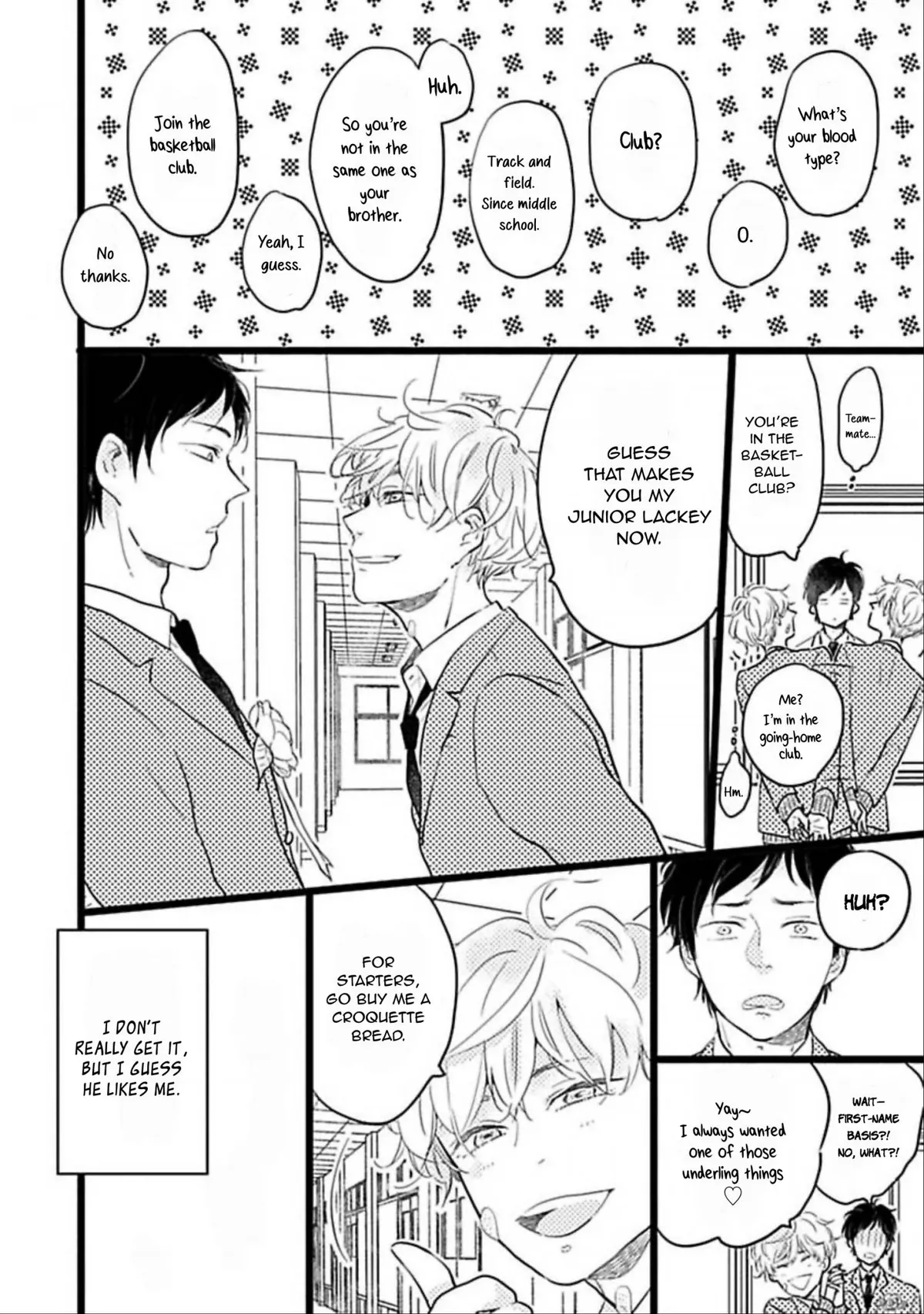 Spring and sea Chapter 0 page 7 - 