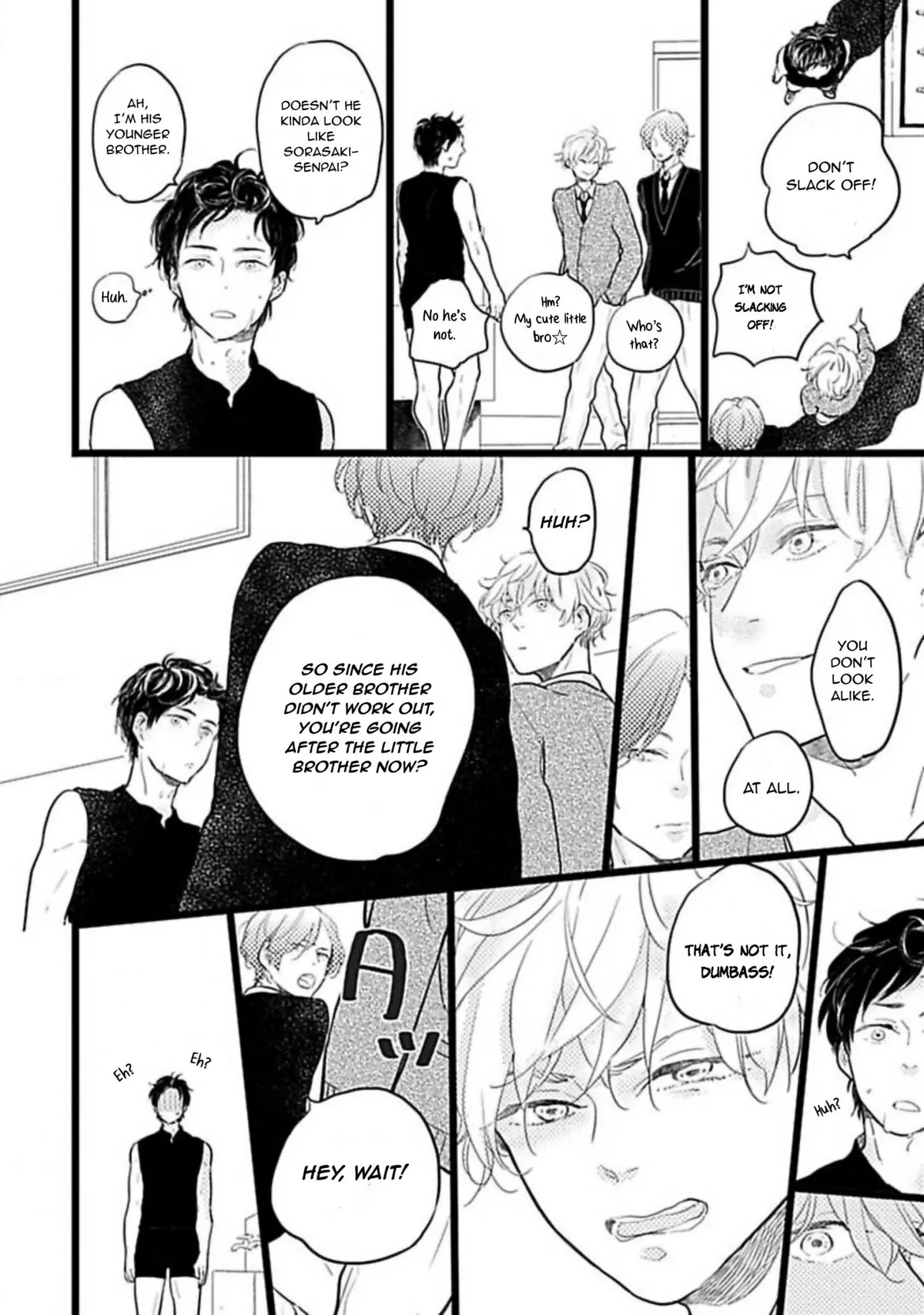 Spring and sea Chapter 0 page 9 - 