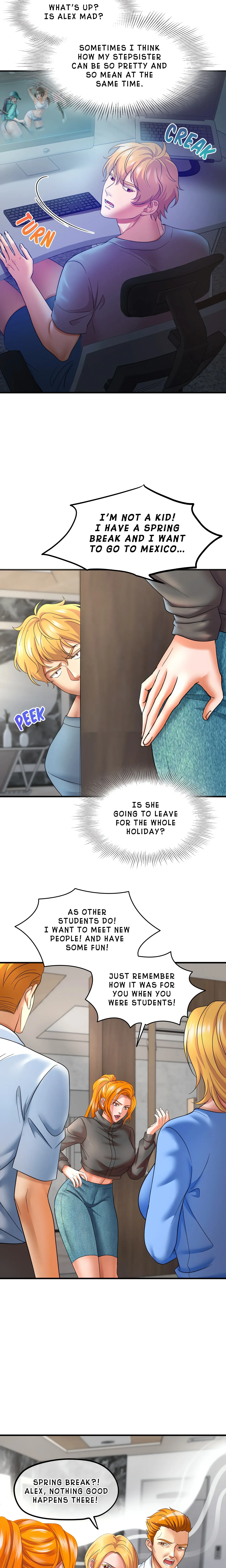 Spring Break With Stepsister (Uncensored) Chapter 0 page 4 - 