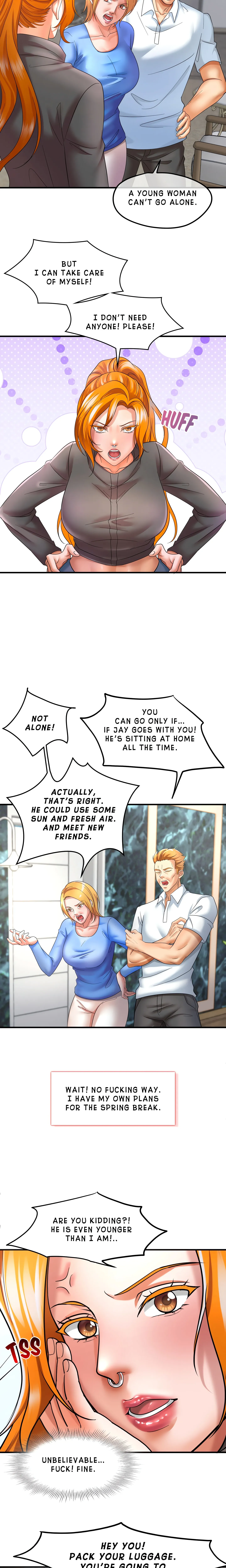 Spring Break With Stepsister (Uncensored) Chapter 0 page 5 - 