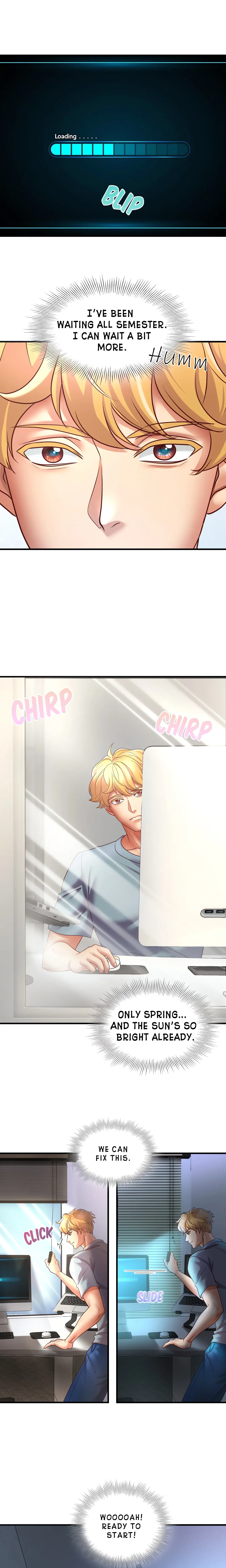 Spring Break With Stepsister (Uncensored) Chapter 1 page 1 - 