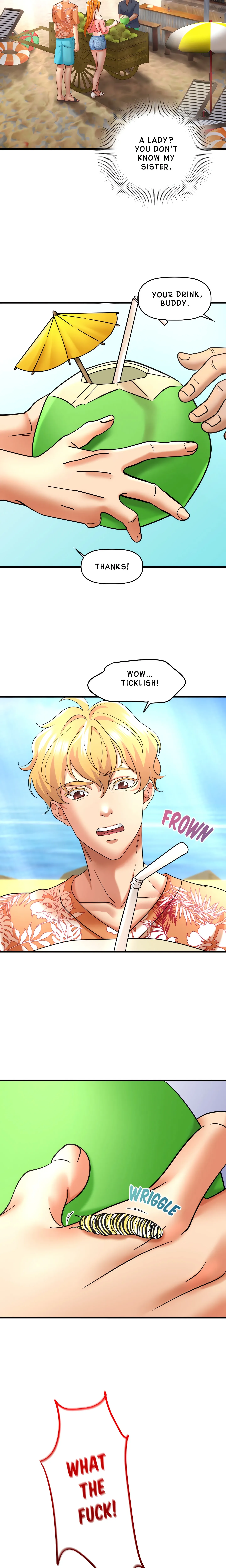 Spring Break With Stepsister (Uncensored) Chapter 1 page 13 - 