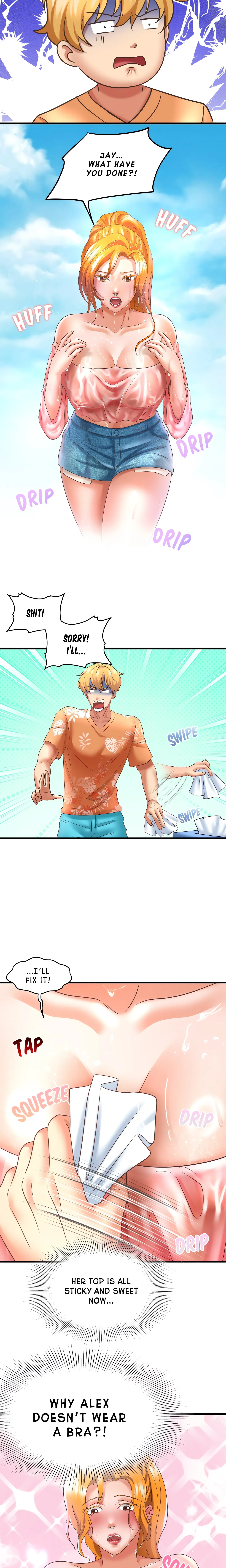 Spring Break With Stepsister (Uncensored) Chapter 1 page 15 - 