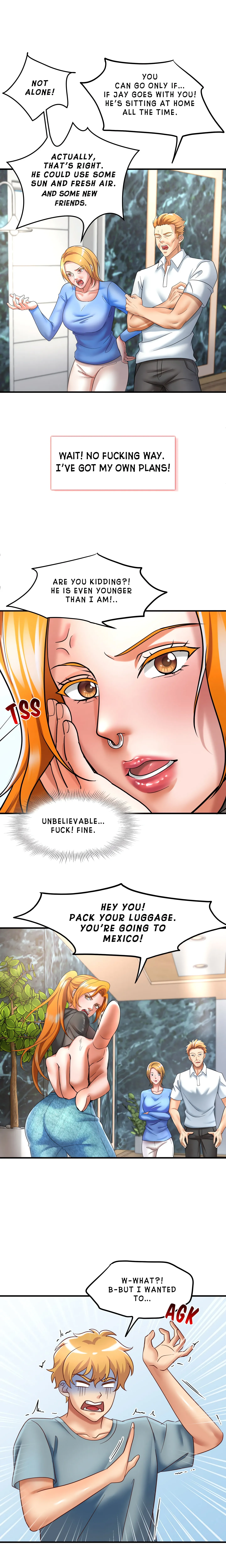 Spring Break With Stepsister (Uncensored) Chapter 1 page 5 - 