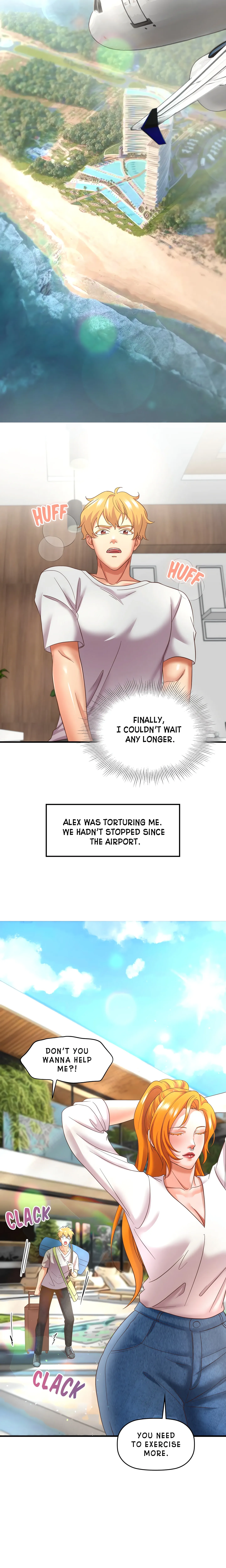 Spring Break With Stepsister (Uncensored) Chapter 1 page 7 - 