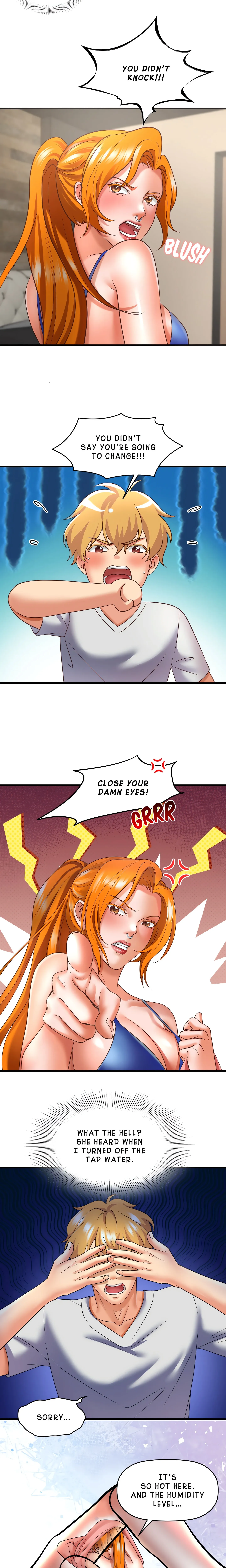 Spring Break With Stepsister (Uncensored) Chapter 1 page 9 - 