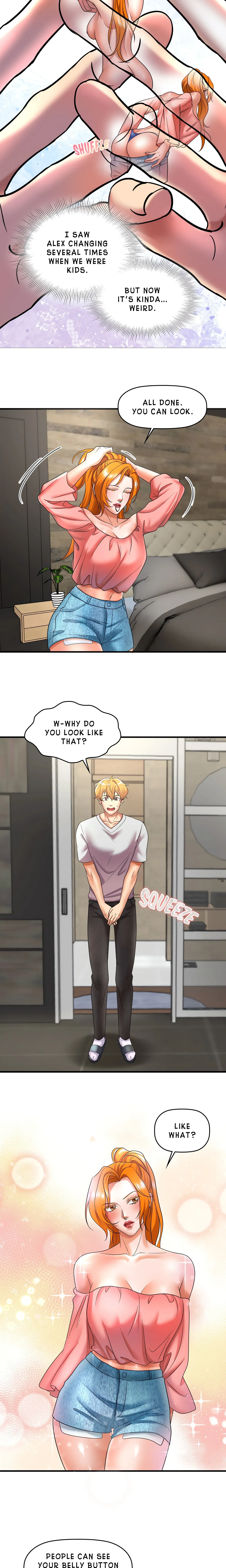 Spring Break With Stepsister (Uncensored) Chapter 1 page 10 - 