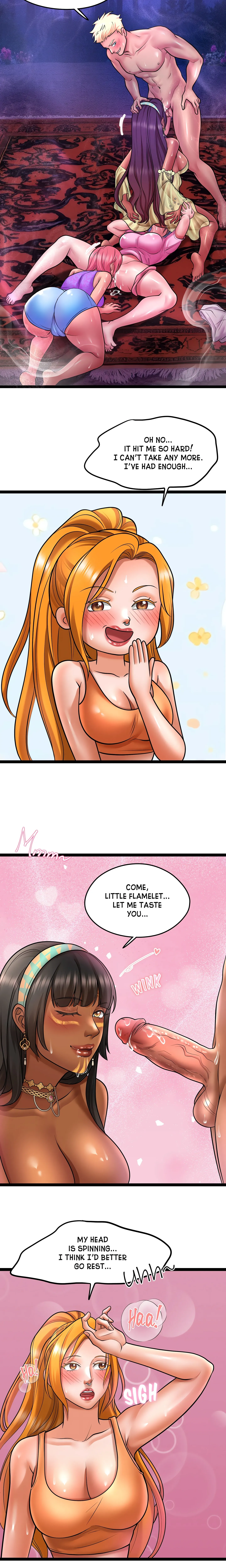 Spring Break With Stepsister (Uncensored) Chapter 10 page 3 - 