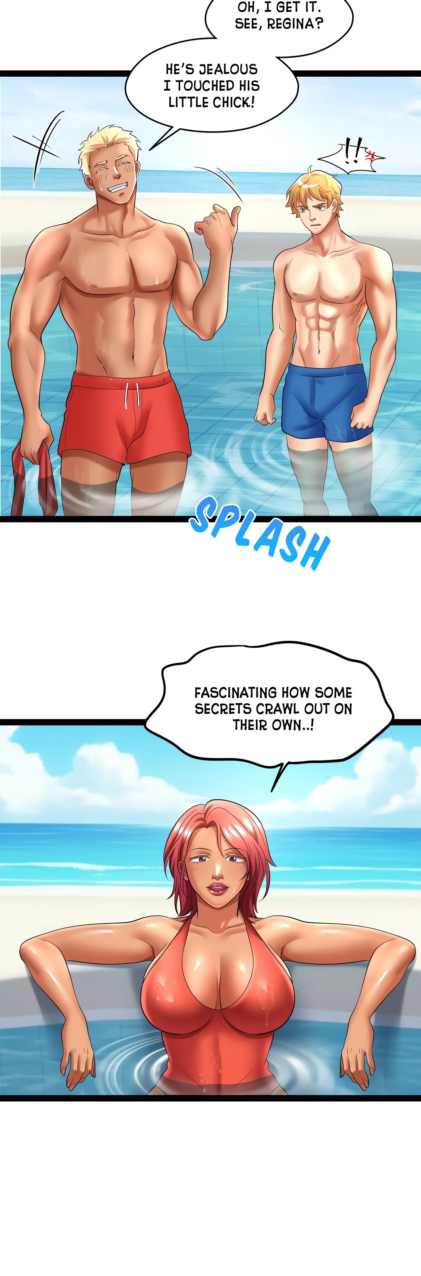 Spring Break With Stepsister (Uncensored) Chapter 12 page 17 - 