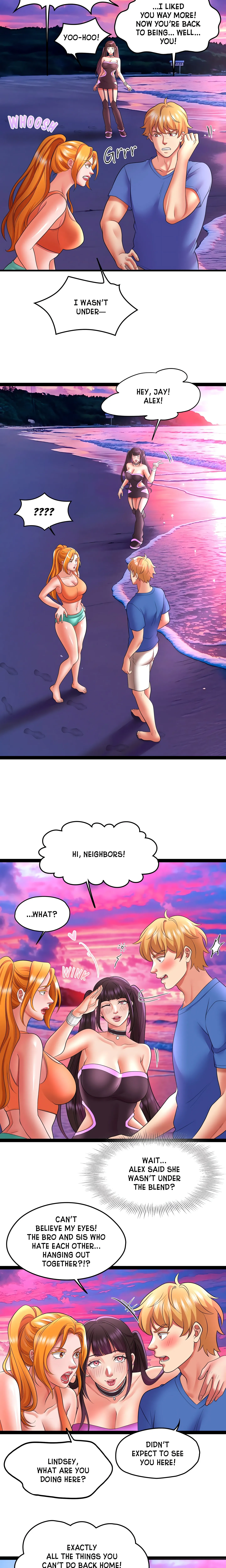 Spring Break With Stepsister (Uncensored) Chapter 12 page 6 - 
