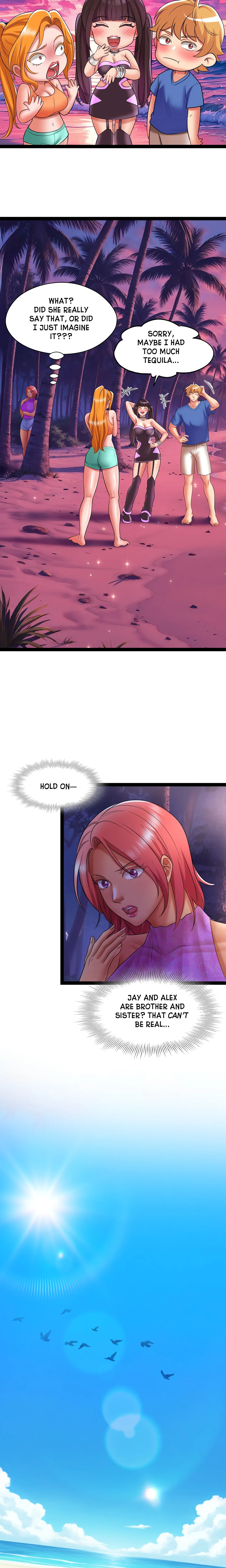 Spring Break With Stepsister (Uncensored) Chapter 12 page 8 - 
