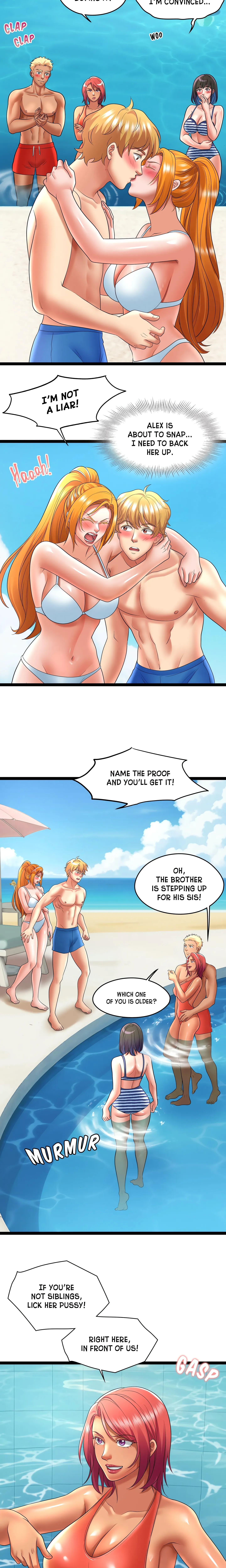 Spring Break With Stepsister (Uncensored) Chapter 13 page 6 - 