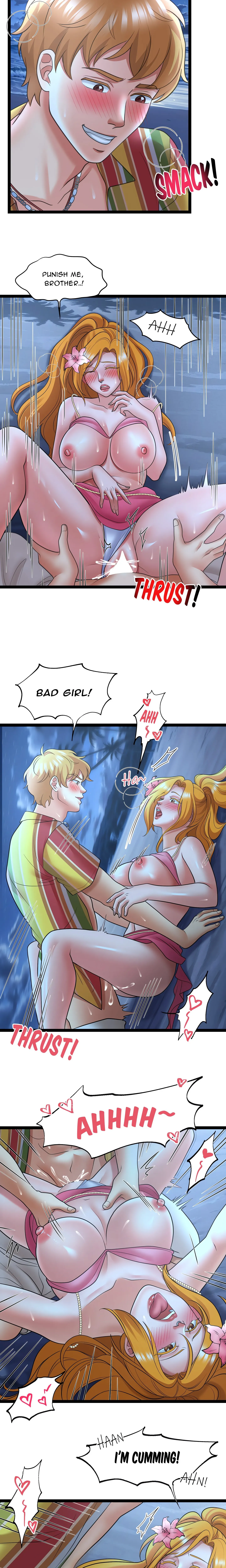 Spring Break With Stepsister (Uncensored) Chapter 15 page 11 - 