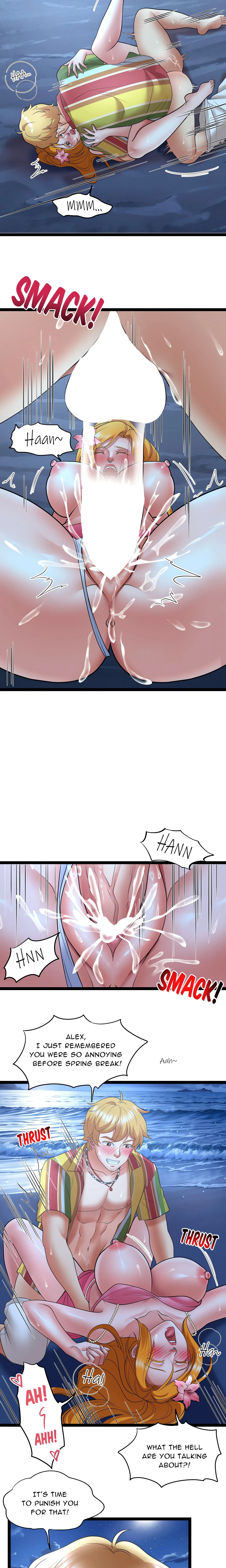 Spring Break With Stepsister (Uncensored) Chapter 15 page 10 - 
