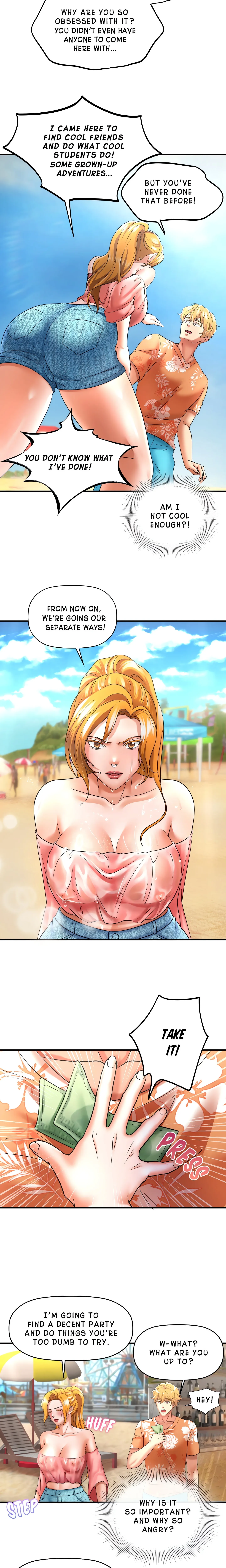 Spring Break With Stepsister (Uncensored) Chapter 2 page 2 - 
