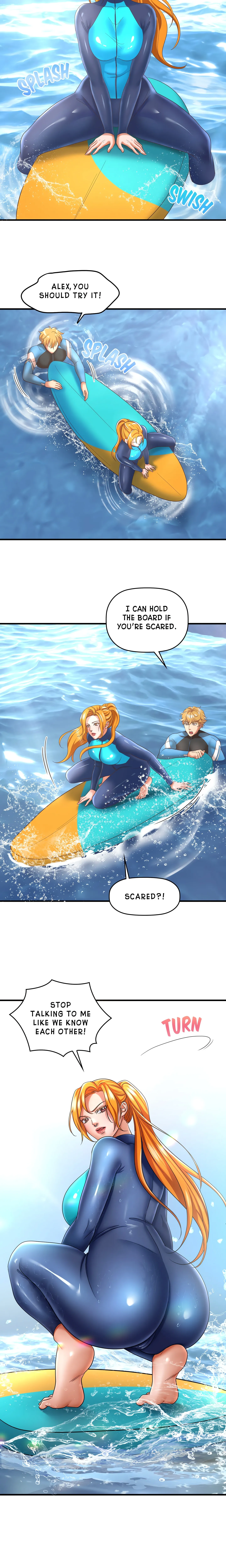 Spring Break With Stepsister (Uncensored) Chapter 2 page 14 - 