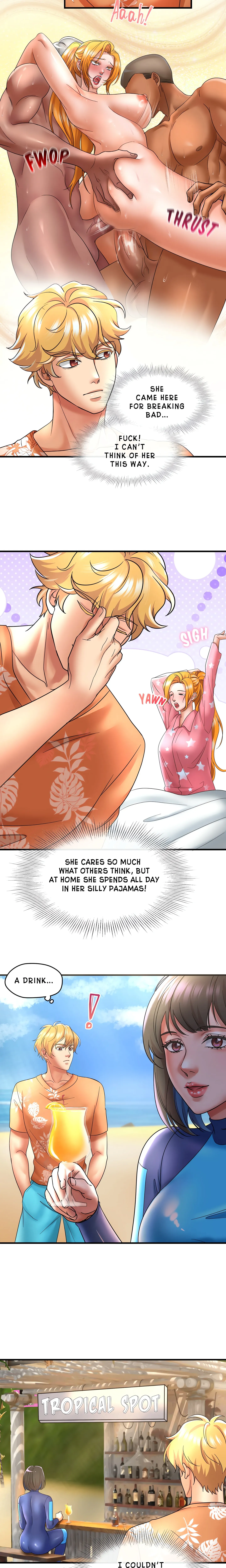 Spring Break With Stepsister (Uncensored) Chapter 2 page 4 - 