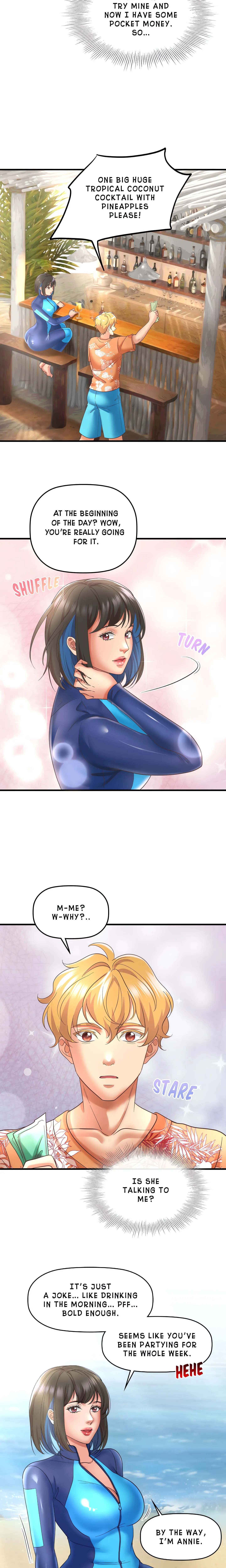 Spring Break With Stepsister (Uncensored) Chapter 2 page 5 - 