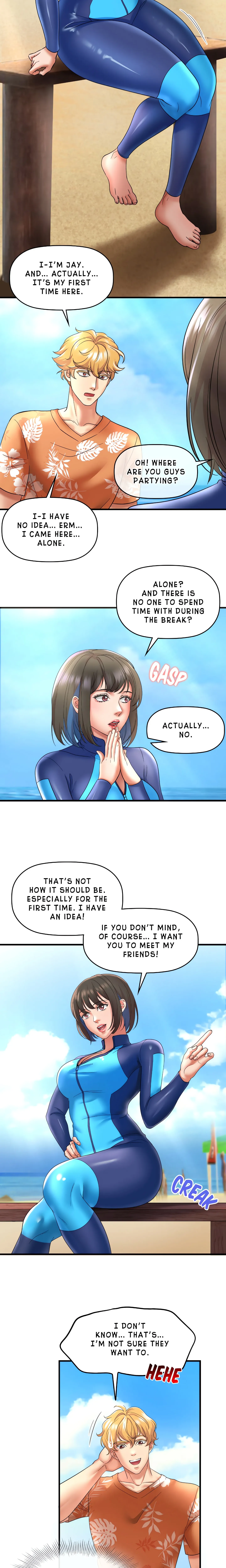 Spring Break With Stepsister (Uncensored) Chapter 2 page 6 - 