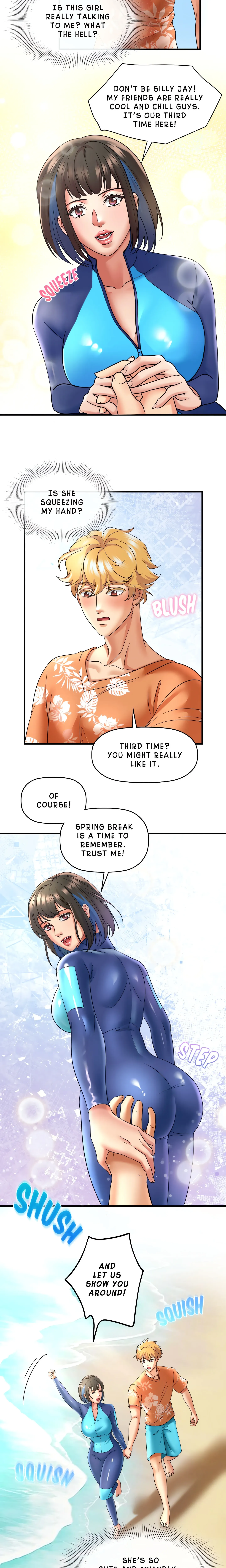 Spring Break With Stepsister (Uncensored) Chapter 2 page 7 - 