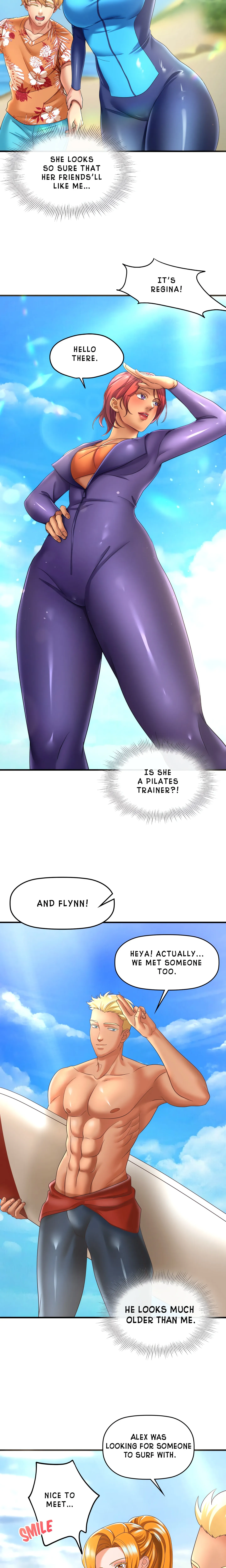 Spring Break With Stepsister (Uncensored) Chapter 2 page 9 - 