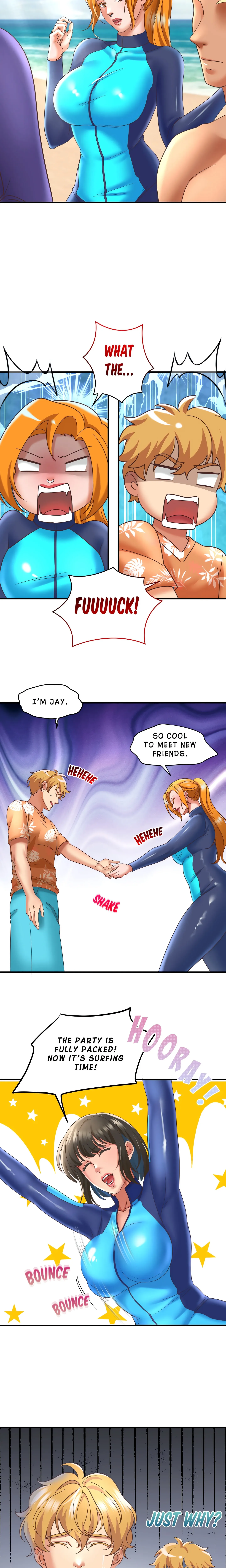 Spring Break With Stepsister (Uncensored) Chapter 2 page 10 - 