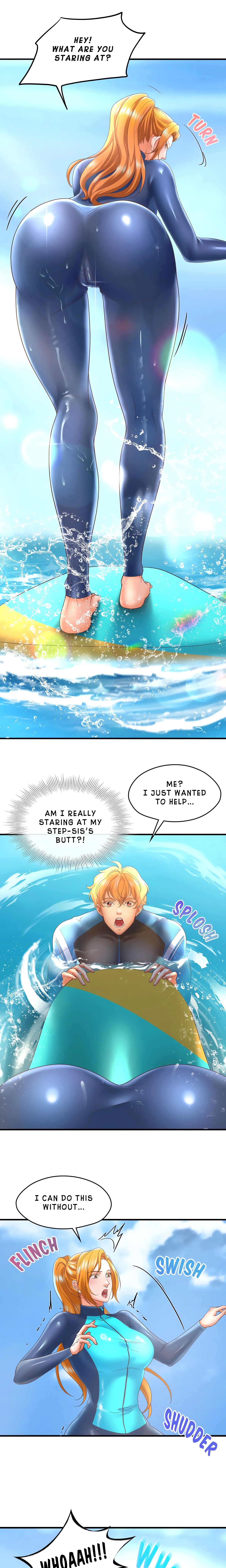 Spring Break With Stepsister (Uncensored) Chapter 3 page 1 - 