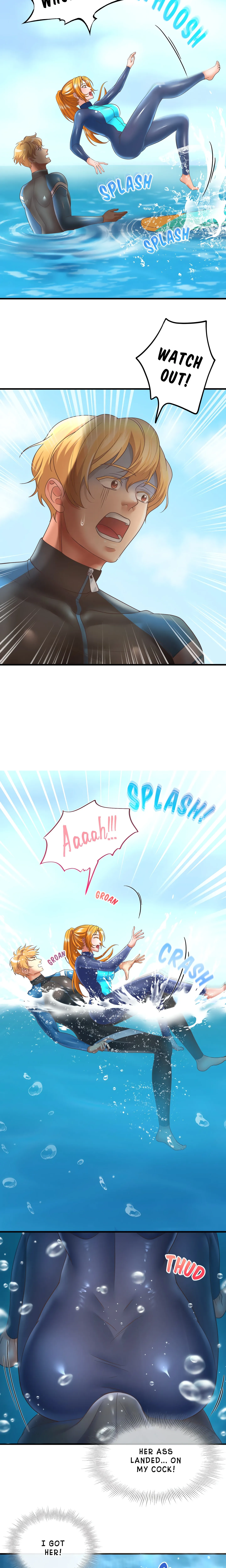 Spring Break With Stepsister (Uncensored) Chapter 3 page 2 - 