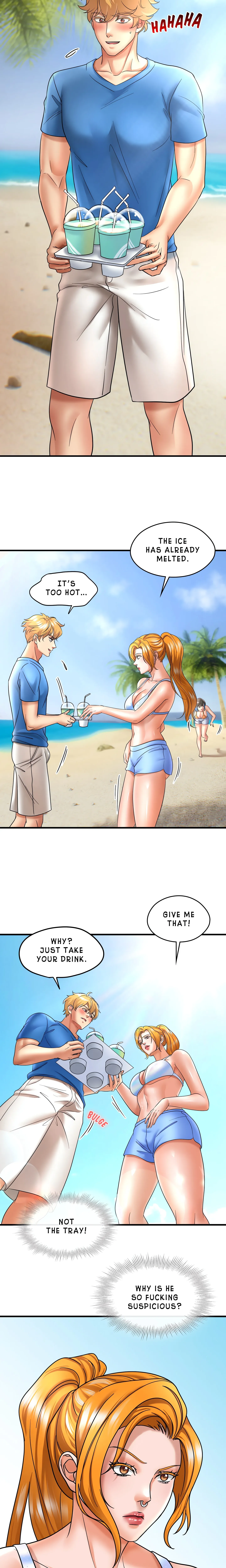 Spring Break With Stepsister (Uncensored) Chapter 3 page 12 - 