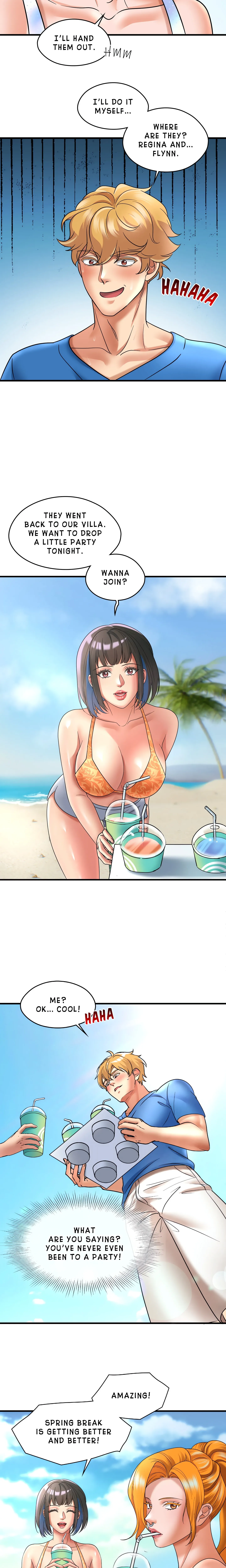 Spring Break With Stepsister (Uncensored) Chapter 3 page 13 - 