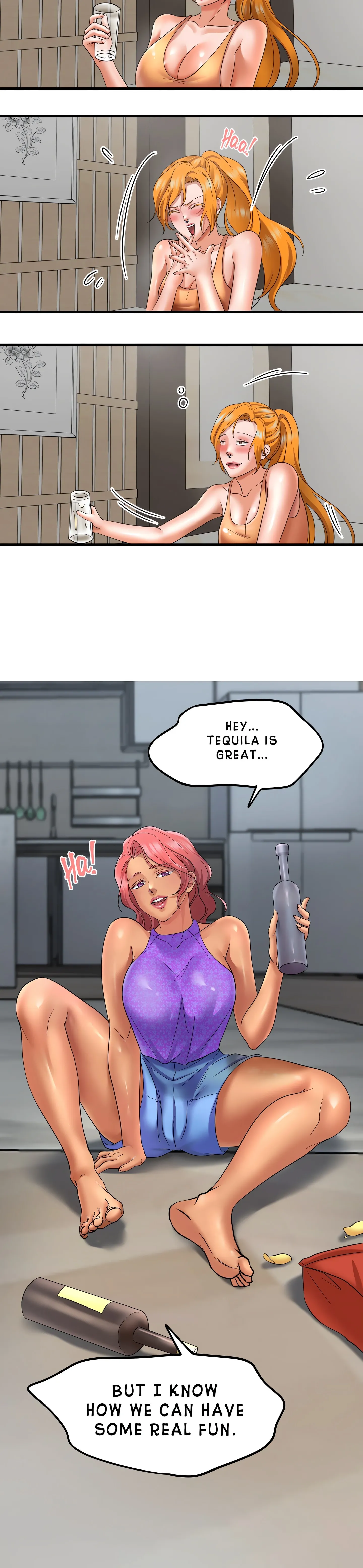 Spring Break With Stepsister (Uncensored) Chapter 3 page 16 - 