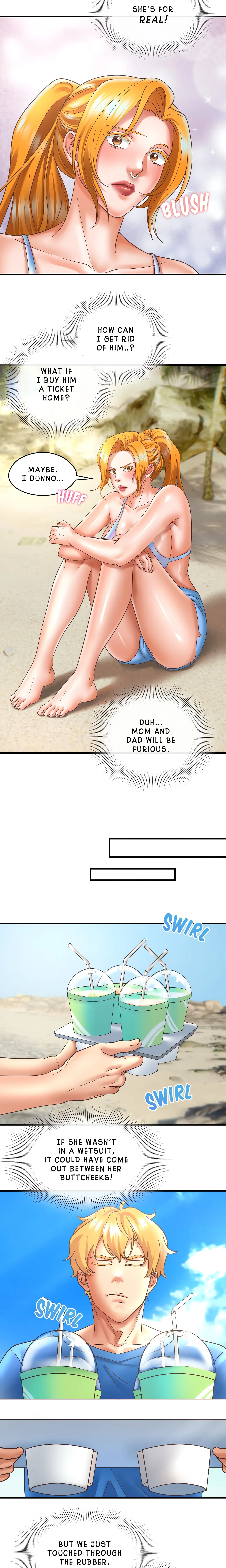 Spring Break With Stepsister (Uncensored) Chapter 3 page 7 - 