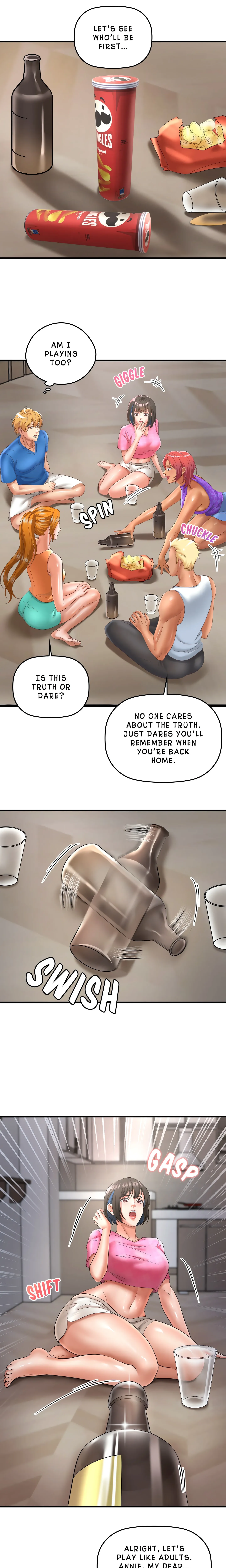 Spring Break With Stepsister (Uncensored) Chapter 4 page 1 - 
