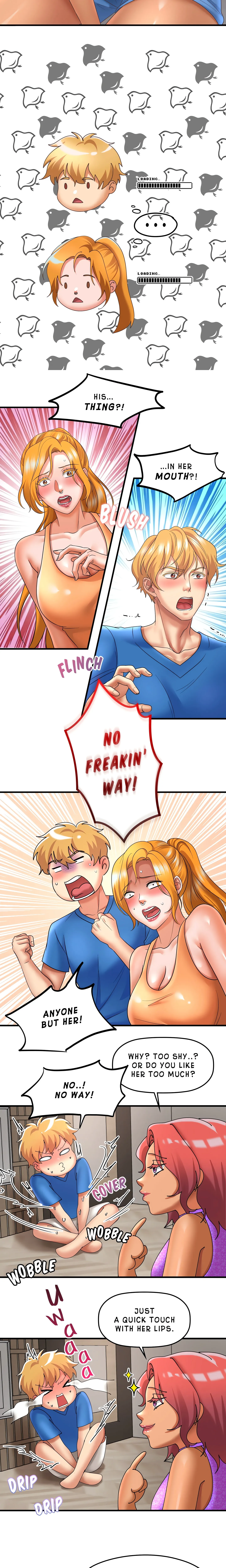 Spring Break With Stepsister (Uncensored) Chapter 4 page 8 - 