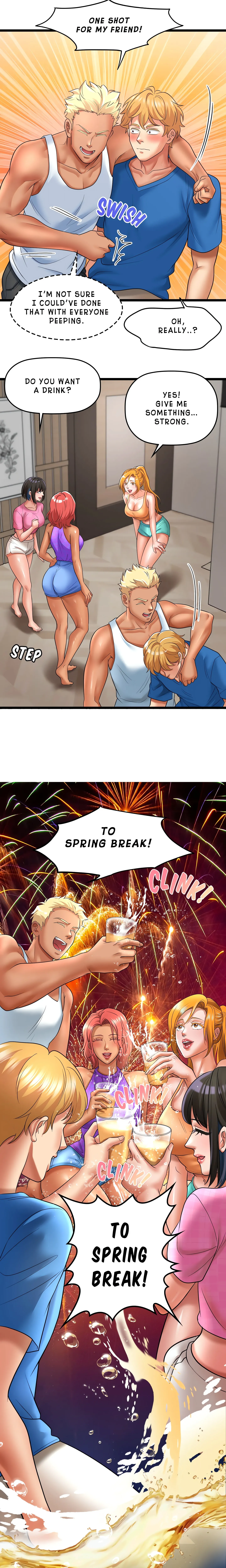Spring Break With Stepsister (Uncensored) Chapter 5 page 7 - 