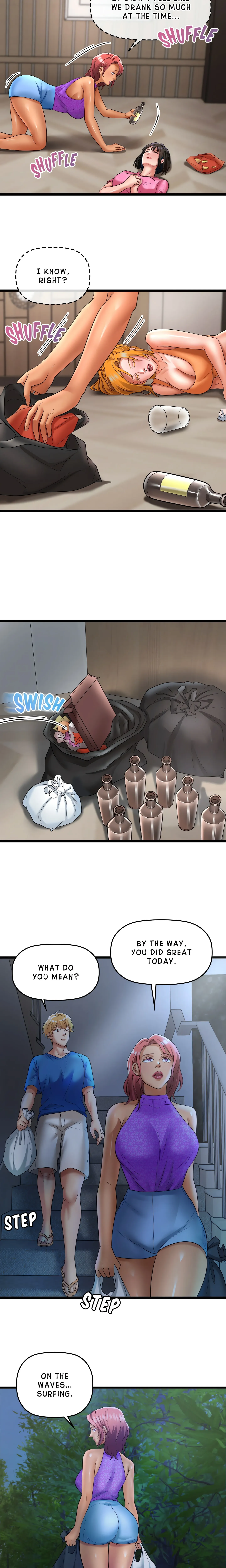Spring Break With Stepsister (Uncensored) Chapter 5 page 9 - 