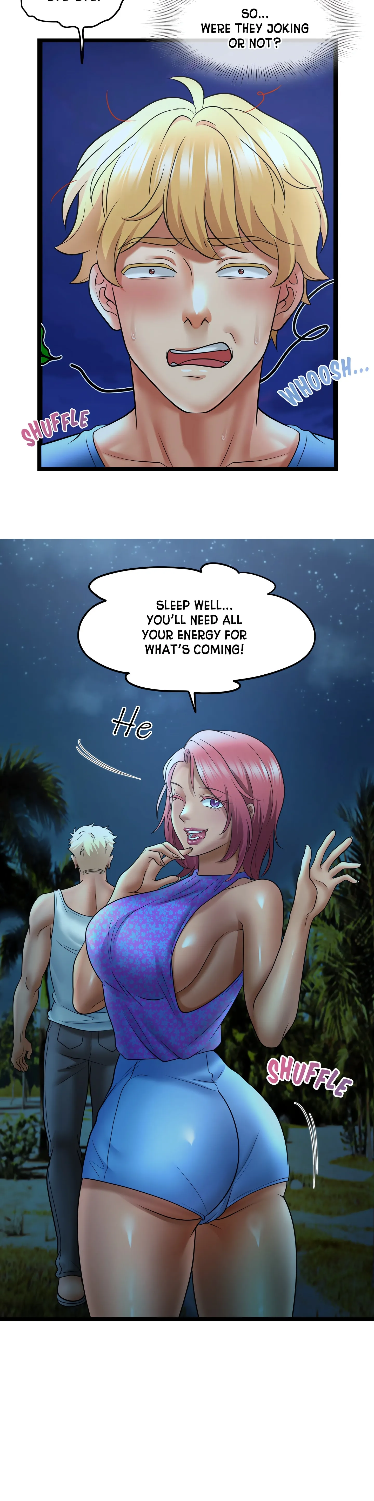 Spring Break With Stepsister (Uncensored) Chapter 7 page 14 - 