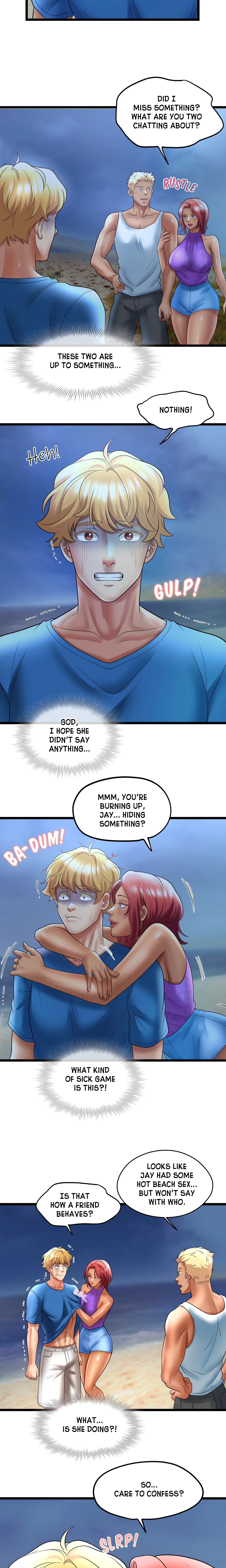 Spring Break With Stepsister (Uncensored) Chapter 7 page 9 - 