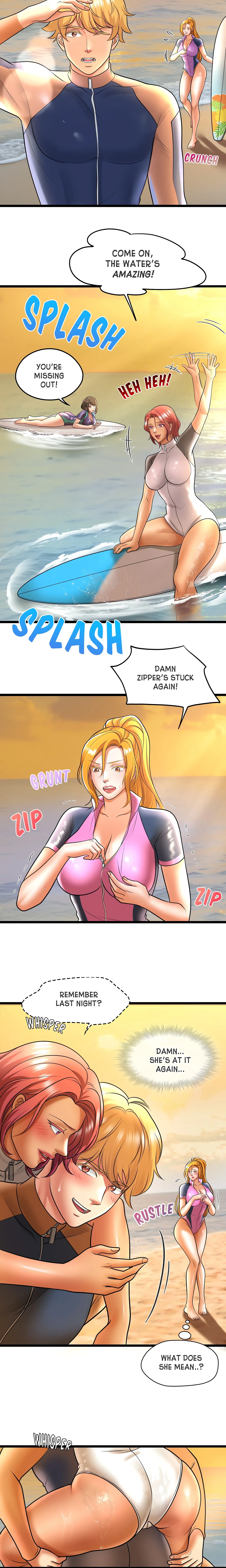 Spring Break With Stepsister (Uncensored) Chapter 8 page 2 - 