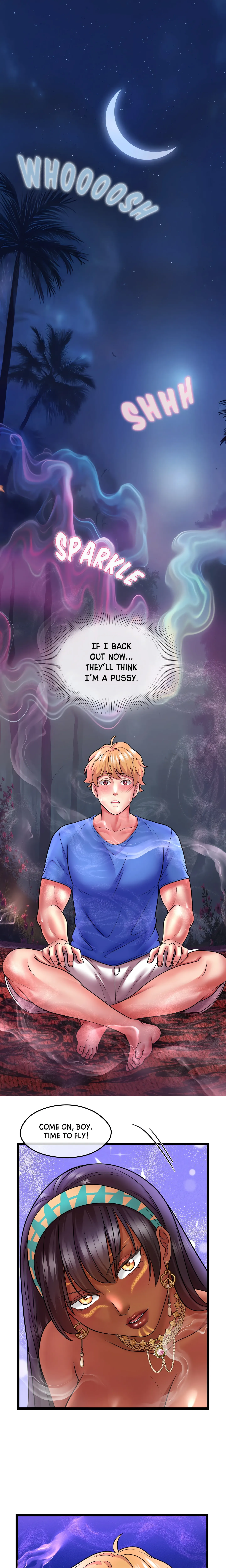 Spring Break With Stepsister (Uncensored) Chapter 9 page 1 - 