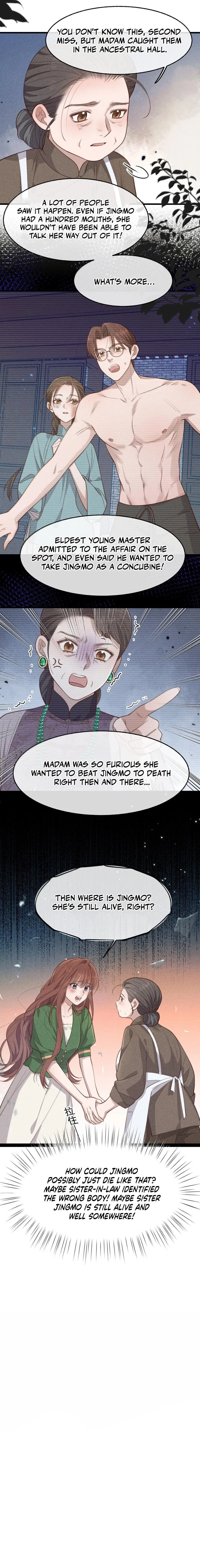 Spring Came Just as I Arrived Chapter 22 page 4 - 