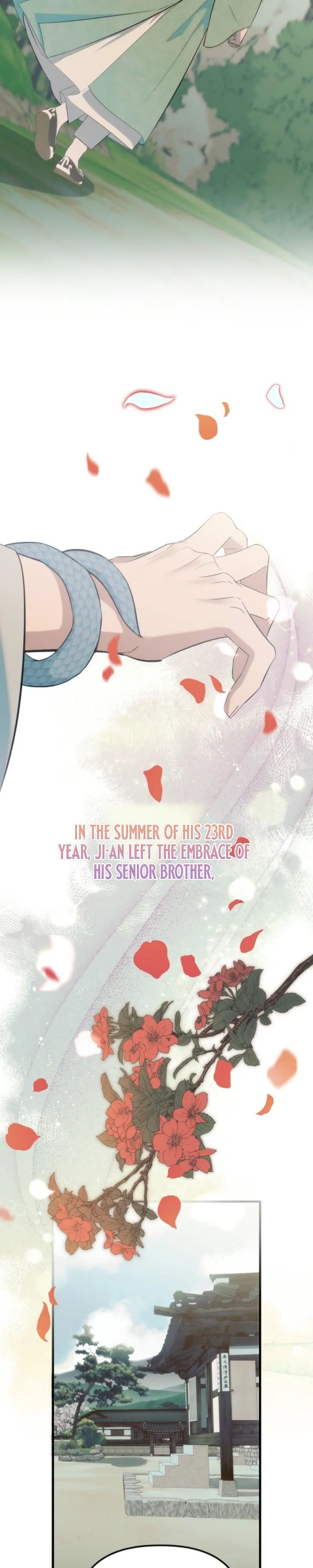 Spring Dancing with a Drunken Shadow Chapter 1 page 14 - 