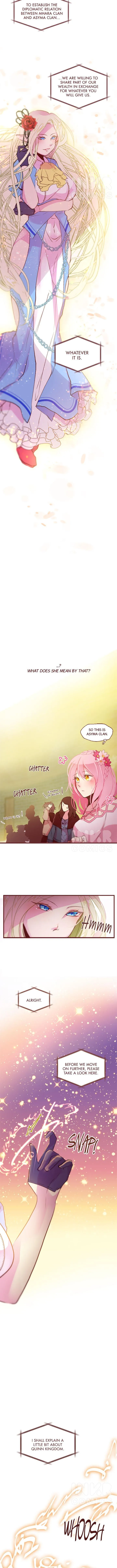 Spring for the Headless Prince Chapter 3 page 3 - 