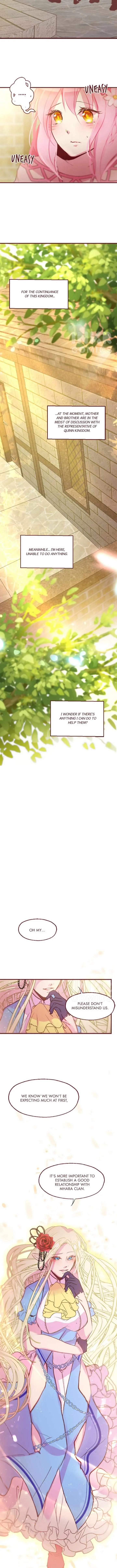 Spring for the Headless Prince Chapter 3 page 8 - 