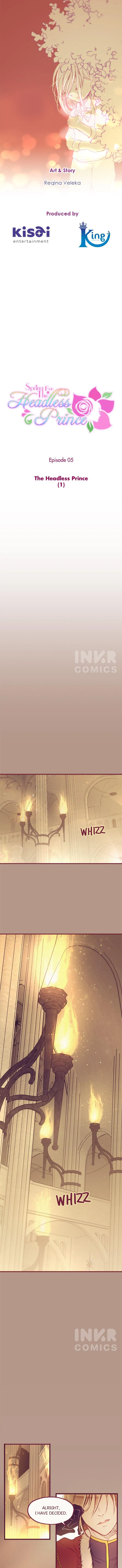 Spring for the Headless Prince Chapter 5 page 1 - 