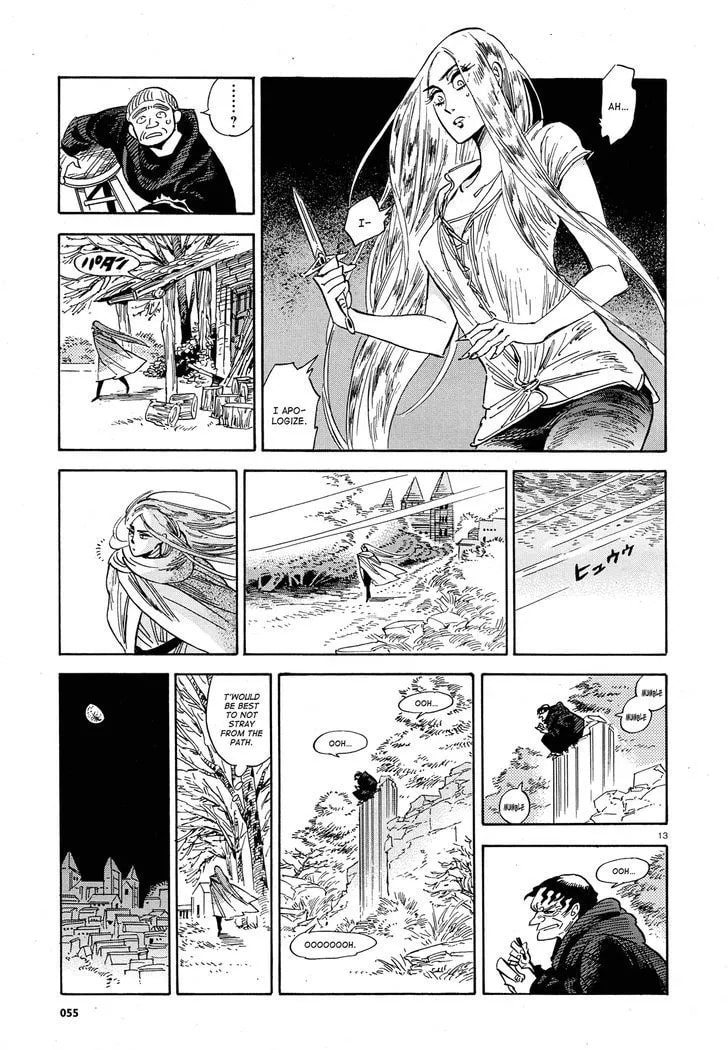 Spring Horse Chapter 0 page 13 - 
