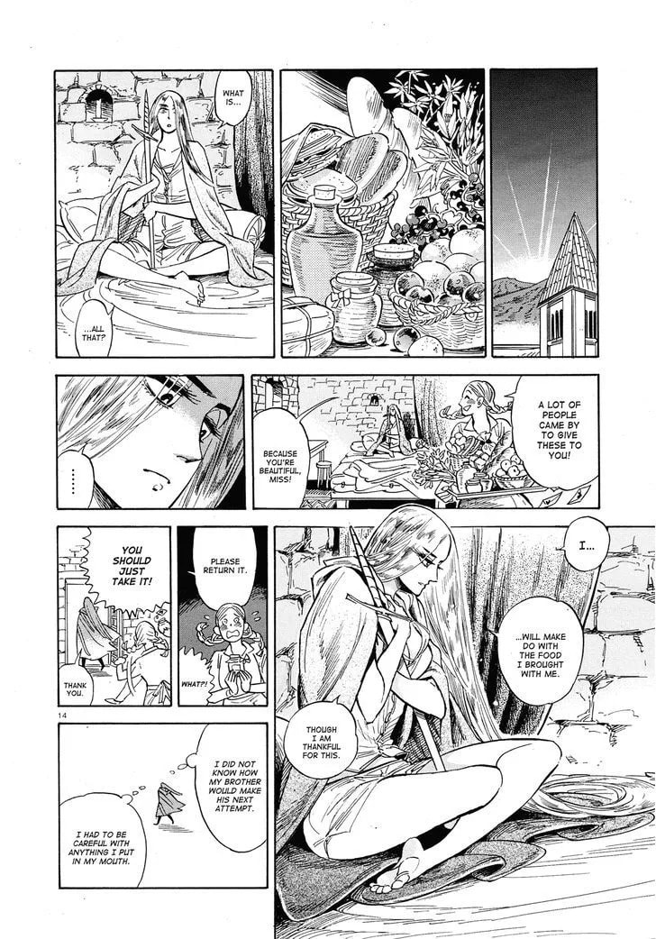 Spring Horse Chapter 0 page 14 - 